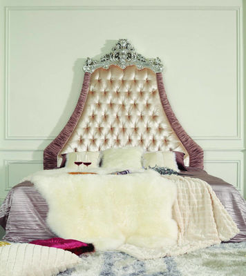 6pcs Hotel French Farmhouse Bedroom Set Royal Luxury Bed Room Set