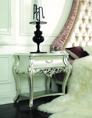 SGS OEM Home Luxury European Bedroom Furniture Wooden Traditional Bed Durable
