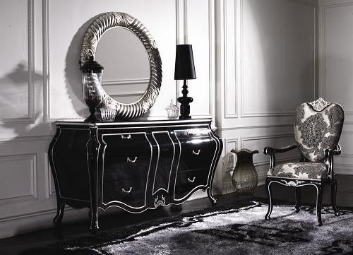 ODM Luxury European Bedroom Furniture MDF Solid Wood Frame Hand Carved Headboard