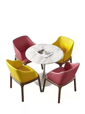Ruber Oak Ash Wood เก้าอี้บัลลังก์ไม้โบราณสำหรับร้านอาหารจัดเลี้ยง