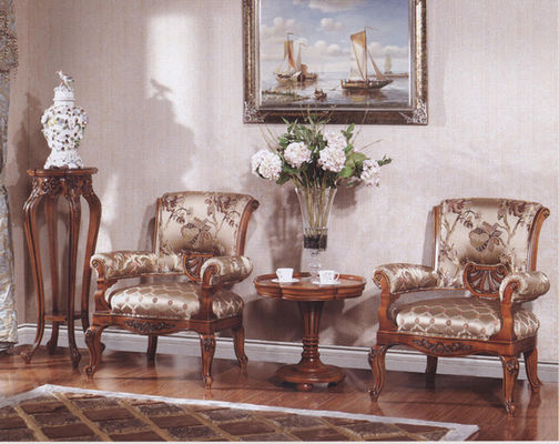 European Italian Modern Classic Leisure Armchair Luxury Royal Leisure Chairs With Arm