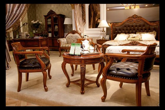 ISO9001 Living Room Wood Frame Leisure Chair Home Hotel Armchair