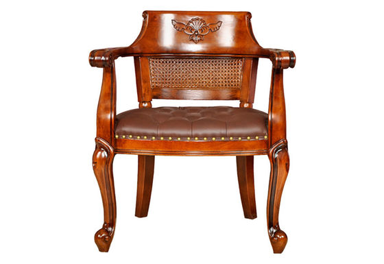 ISO9001 Living Room Wood Frame Leisure Chair Home Hotel Armchair