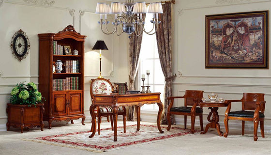 ISO9001 Modern Executive Office Furniture ชุดโต๊ะคอมพิวเตอร์สำหรับโฮมออฟฟิศ