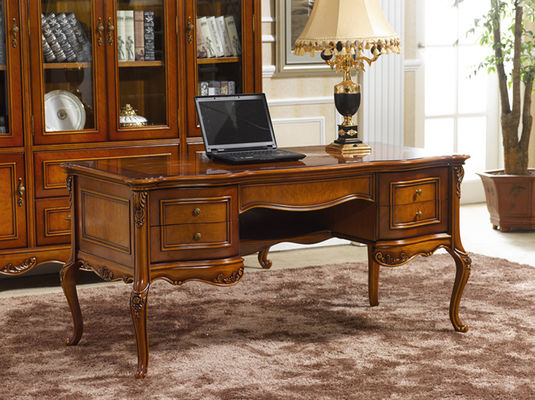 ISO9001 Modern Executive Office Furniture ชุดโต๊ะคอมพิวเตอร์สำหรับโฮมออฟฟิศ