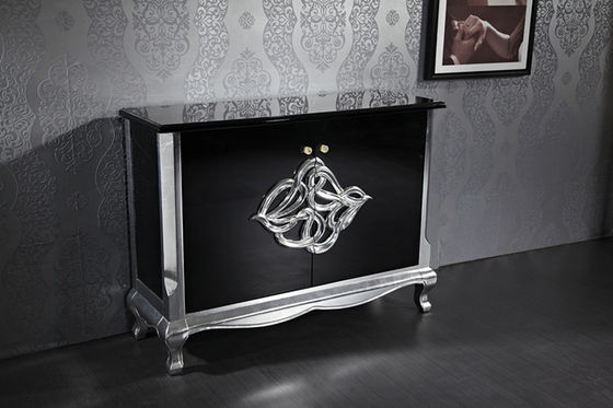 ตู้ไซด์บอร์ดโบราณจีน Grillwork