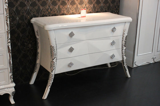 Xinyu C056 Home Printing Color Antique Vintage Cabinet 100% Solid Wood