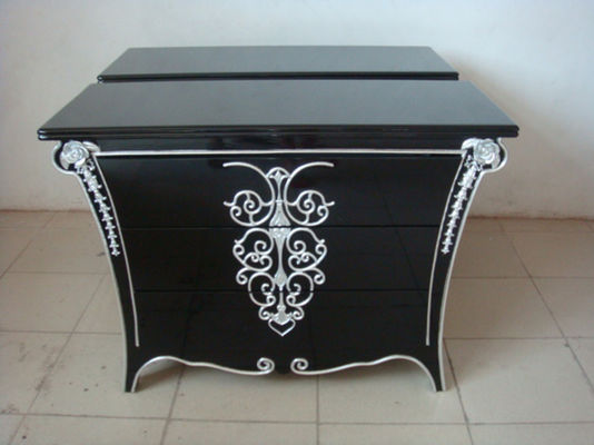 Xinyu C056 Home Printing Color Antique Vintage Cabinet 100% Solid Wood