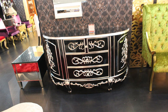 Xinyu C056 Home Printing Color Antique Vintage Cabinet 100% Solid Wood