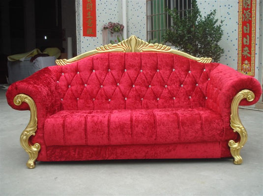 ISO Commercial U Shape Booth เชื่อมต่อรอบ Nightclub Luxury Bench Sofa