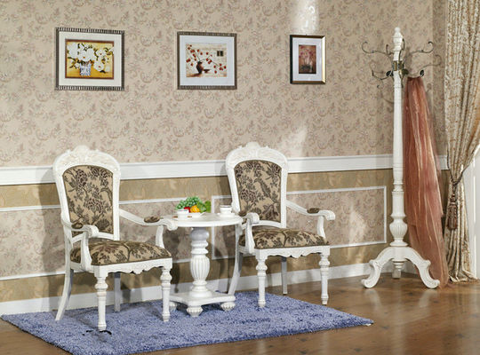 ผ้า โมเดิร์น คลาสสิก พักผ่อน อาร์มแชร์ เก้าอี้โซฟาเดี่ยว Hotel Cafe Home Dining Lounge