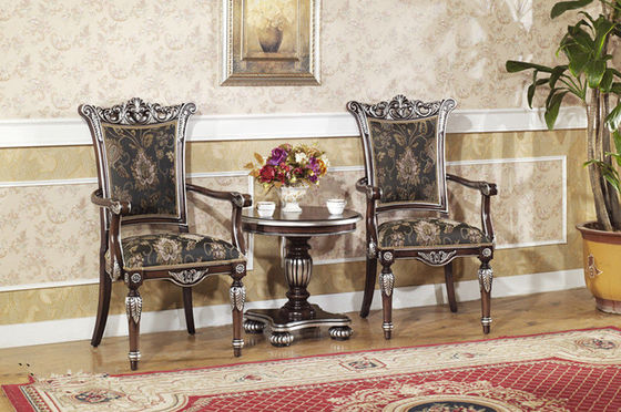ผ้า โมเดิร์น คลาสสิก พักผ่อน อาร์มแชร์ เก้าอี้โซฟาเดี่ยว Hotel Cafe Home Dining Lounge