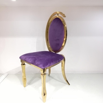 Modern High End Stainless Steel Leg Wedding Event Chairs