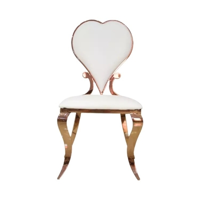 Stainless Steel Frame Wedding Reception Chairs For Hotel